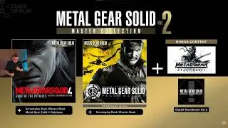 Metal Gear Solid Master Collection Vol 2 - full announcement reaction