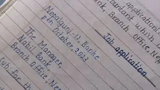 How to write