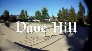 Dave Hill Post Falls skate park