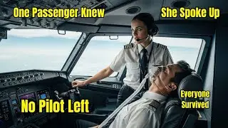 Mid-Air Crisis, One Woman&rsquo;s Hidden Training Saved Everyone Onboard