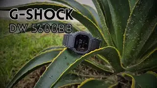 G Shock DW5600 totalmente negro