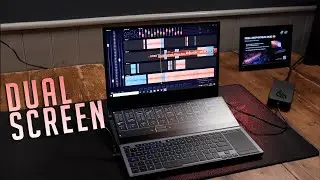 Asus ROG Zephyrus Duo 15 - Leo gets a hands on!