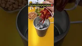 Powerful Electric Spice Grinder & Blender Test! 🌶️✨😍#shorts #masala #blender #ytshorts #gadgets