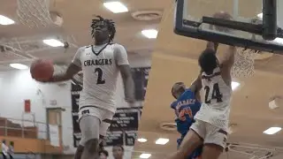 McClintock Dunks 20 TIMES!! Puts Up 100 in 3 Quarters 🔥
