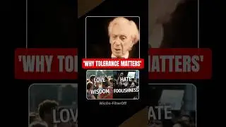 This 1959 Message Is More Relevant Than Ever. #wisdom #tolerance #peace #humanity #shorts