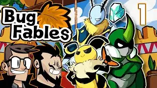 Bug Fables The Everlasting Sapling Let's Play: Couple Of Saps - PART 1 - TenMoreMinutes