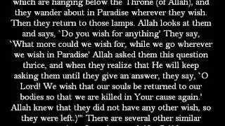 Reward For Martyrs In Islam [Tremendous]