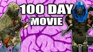 I Survived 100 Days With HIVE MIND | THE MOVIE