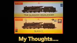 My Thoughts on the new tooled Hornby Black 5's and what's different?