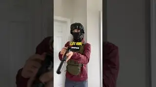 Pov: when someone cheats in airsoft *magdump* 💀 #airsoft  #darkhumour