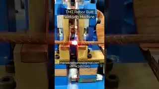 Automatic Rebar Butt Welding Machine.