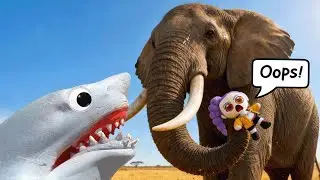 Try Not To Laugh Watching Shark Puppet Adventure Compilation