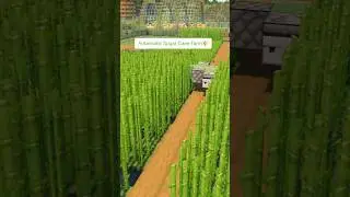 Automatic Sugar Cane Farm 🌾😱 #shorts