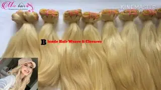 LIGHT GOLDEN BLONDE / COLOR HAIR EXTENSIONS IDEAS FOR YOUR BEAUTY