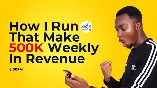 How I Set Up Ads That Hit 500K In Weekly Revenue