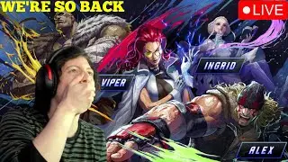 🔴SF6 SEASON 3 REVEAL🔴PLAYING OLD SAGAT🔴FGC FRIDAY🔴