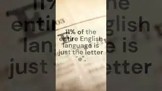 Amazing facts about English language. | The Factualist | #viral #shortsvideo  #shorts #amazingfacts