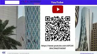 FCAF BATIMENT Yt Vid&eacute;o