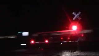 Amtrak 4618 South in Avon, IL 4/22/20