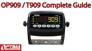 OP 909 / T 909 Calibration & Set Up Complete Guide