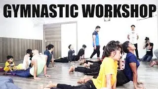 Gymnastic Workshop video | THE GYMNASTIC ACADEMY | Ricky gymnastic workshop video |delhi ,india