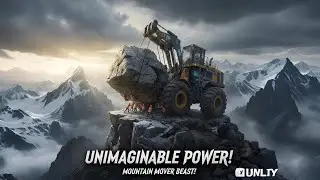 I Built a Monster Loader to Lift a Huge Rock