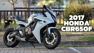 TEST RIDE 2017 HONDA CBR650F #CBR650F