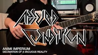 ABSURD CONDITION - ANIMI IMPERIUM [GUITAR PLAYTHROUGH]