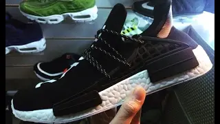 Обзор Adidas Originals &times; Pharrell Williams NMD адидас адідас нмд відеоогляд