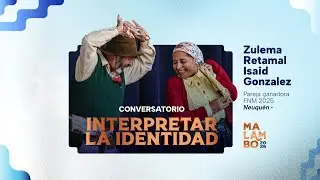 CONVERSATORIO INTERPRETAR LA IDENTIDAD - PAREJA DE DANZAS MALAMBO 2025