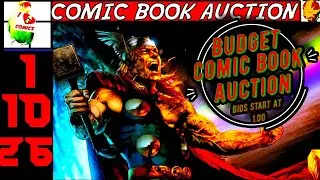 A Comic Book Auction : Silver Age Thor Takes Center Stage!