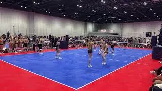 GP 14 Rox vs Tribe 14 Elite Cardinal, 2025-01-18, Day 1, Match 2, 3rd Set