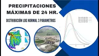Log Normal de 3 Parámetros - Precipitaciones Máximas