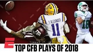 Top 10 wildest plays of 2018 college football season | ESPN