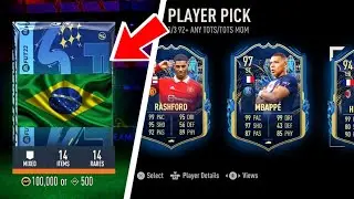 How To Get Another Free 4 x 92+ Ultimate TOTS Player Picks Compensation In Fifa 23!