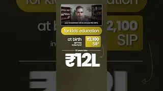 Bacchon ke EDUCATION FEES ke liye KAISE Plan kare?! | Ankur Warikoo #shorts