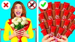 Как Пронести Сладости в Кинотеатр | Война Пранков от BaRaDa Challenge