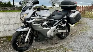Suzuki bandit 650s 2011
