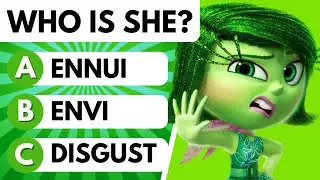 INSIDE OUT 2 Movie 2024 Quiz | 60 interesting Challenges about Inside Out 2 | Crocodile Quiz