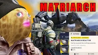TheBurntPeanut Claims He Invented the Matriarch Meta (ARC Raiders)