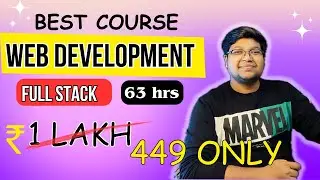 Best Full stack Web development course Rs 449 only | Top Udemy Courses | Shivendraspatel