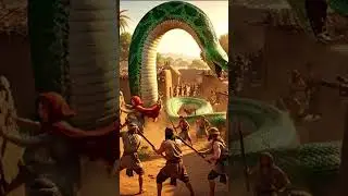 The Brave Girl and the Giant Python: Village Rescue 🐍