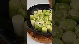 Leek Tarte Tatin