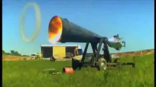Giant Vortex Cannon