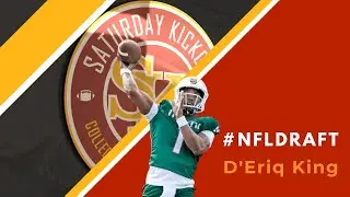 QB D&rsquo;Eriq King (Miami) - Impressive Touchdown Throw with Fake Screen | vs NC State (2020)