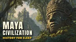 The ENTIRE Story of the Maya Civilization  ｜ Boring History For Sleep