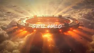 Steel Halo - IRON SKIES Epicwave Song @TheLastNeonSign 