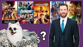 Chris Evans Salary Breakdown: Every Movie He Made 💰