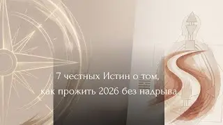 7 честных истин о том, как прожить 2026 без надрыва.