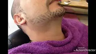 Afeitar y dise&ntilde;os de barba y dibujos barbero 📍📸
